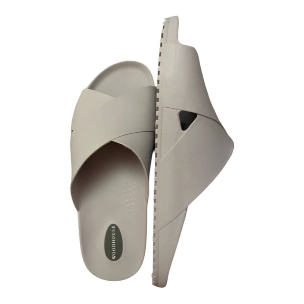 Woodhouse Spa - Brand new Cream Slide Sandals